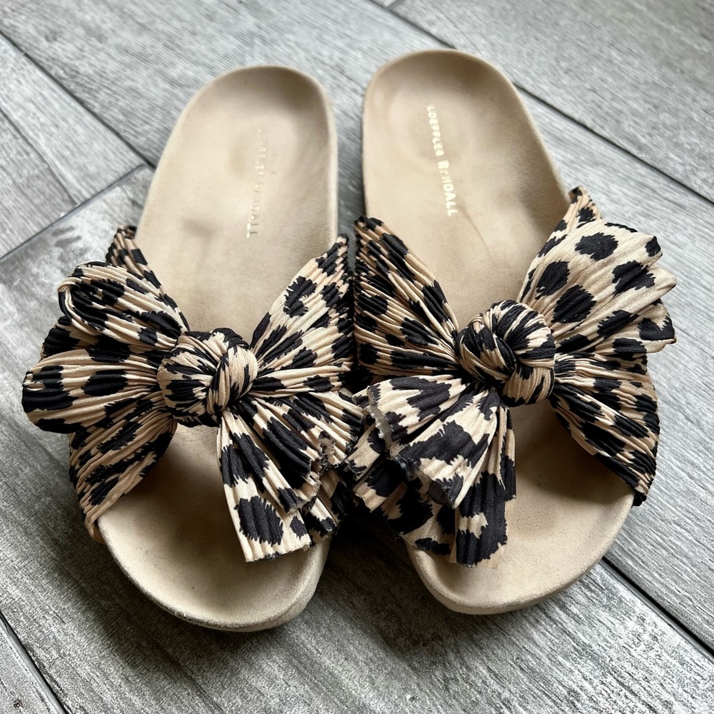 Caro Bow Sandals